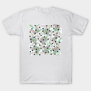 Memphis Confetti T-Shirt